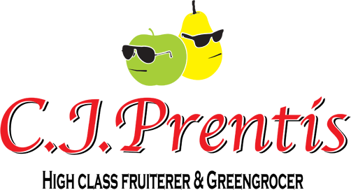 C.J.Prentis Fruiterers & Greengrocers - Logo
